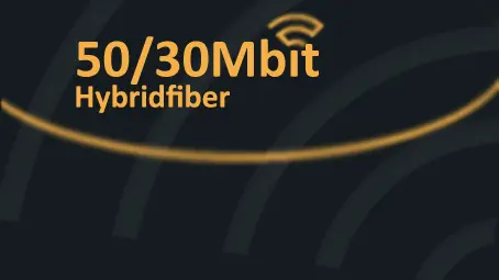 50/30Mbit